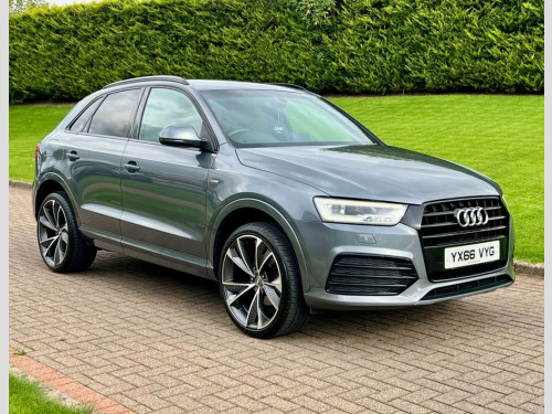 Audi Q3  2.0 TDI S line SUV 5dr Diesel Manual Euro 6 (s/s) 