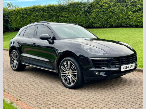 Porsche Macan  3.0 TD V6 S SUV 5dr Diesel PDK 4WD Euro 6 (s/s) (2