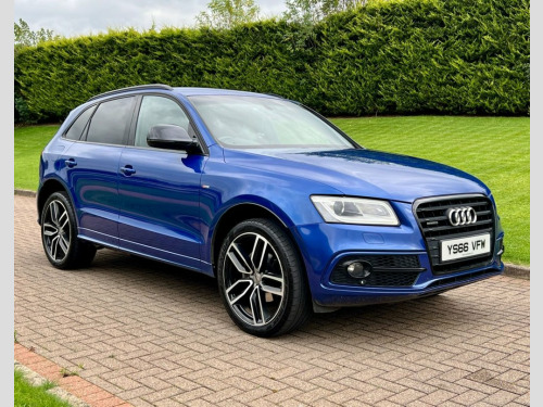 Audi Q5  2.0 TDI S line Plus SUV 5dr Diesel S Tronic quattr