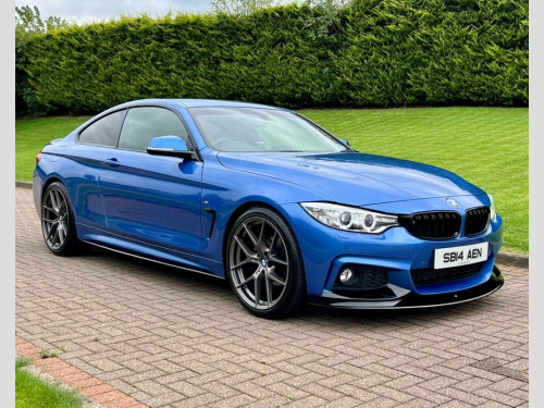 BMW 4 Series  2.0 420d M Sport Coupe 2dr Diesel Manual Euro 6 (s