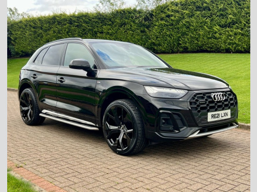 Audi Q5  2.0 TDI 40 S line SUV 5dr Diesel S Tronic quattro 