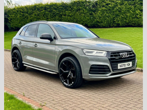 Audi Q5  2.0 TDI 40 Black Edition SUV 5dr Diesel S Tronic q