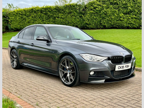 BMW 3 Series  3.0 335d M Sport Saloon 4dr Diesel Auto Euro 6 (s/