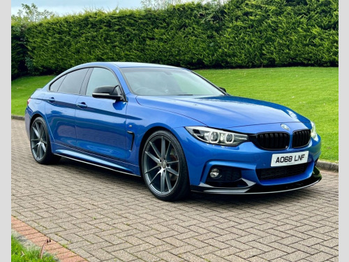 BMW 4 Series  2.0 420d M Sport Hatchback 5dr Diesel Auto Euro 6 