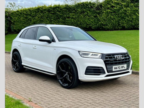 Audi Q5  2.0 TDI 40 S line SUV 5dr Diesel S Tronic quattro 