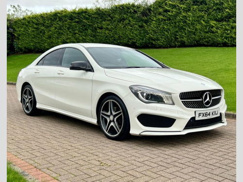 Mercedes-Benz CLA  1.8 CLA200 CDI AMG Sport Coupe 4dr Diesel Manual E