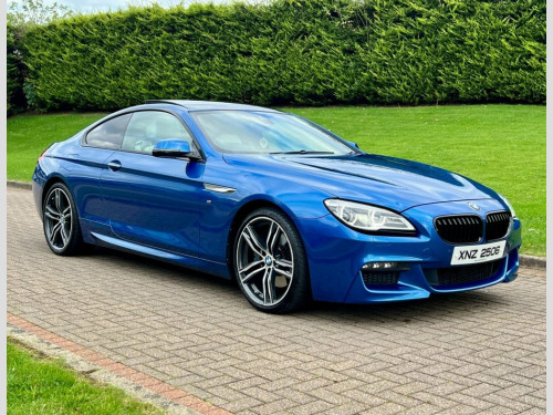 BMW 6 Series  3.0 640d M Sport Coupe 2dr Diesel Auto Euro 6 (s/s