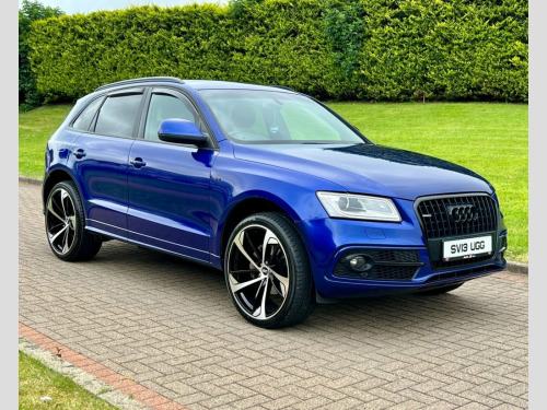 Audi Q5  2.0 TDI S line Plus SUV 5dr Diesel S Tronic quattr