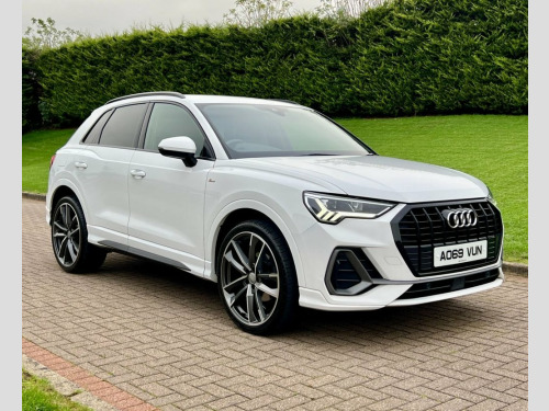 Audi Q3  2.0 TDI 35 S line SUV 5dr Diesel S Tronic Euro 6 (