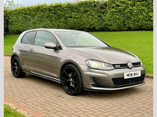 Volkswagen Golf  2.0 TDI BlueMotion Tech GTD Hatchback 3dr Diesel D