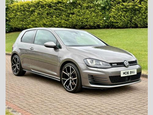 Volkswagen Golf  2.0 TDI BlueMotion Tech GTD Hatchback 3dr Diesel D