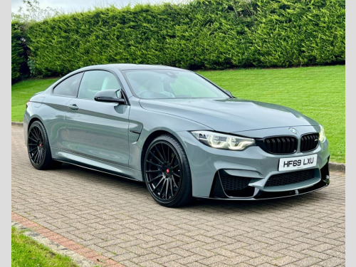 BMW M4  3.0 BiTurbo GPF Competition Coupe 2dr Petrol DCT E