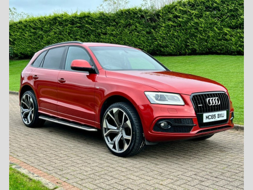 Audi Q5  2.0 TDI S line SUV 5dr Diesel Manual quattro Euro 