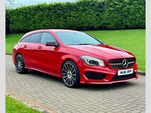 Mercedes-Benz CLA  2.1 CLA200d AMG Sport Shooting Brake 5dr Diesel Ma