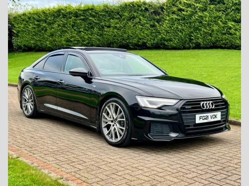 Audi A6  2.0 TFSIe 50 Black Edition Saloon 4dr Petrol Plug-