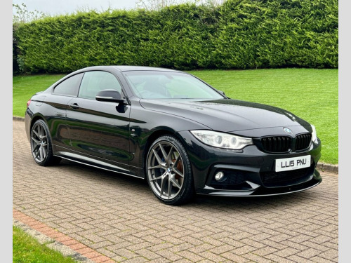 BMW 4 Series  2.0 420d M Sport Coupe 2dr Diesel Auto xDrive Euro