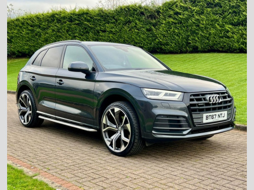 Audi Q5  2.0 TDI S line SUV 5dr Diesel S Tronic quattro Eur