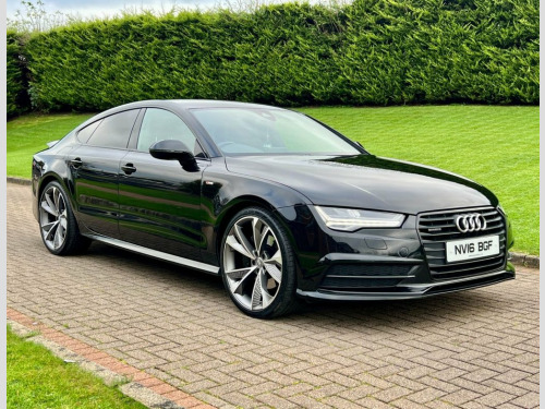 Audi A7  3.0 TDI V6 S line Sportback 5dr Diesel S Tronic qu