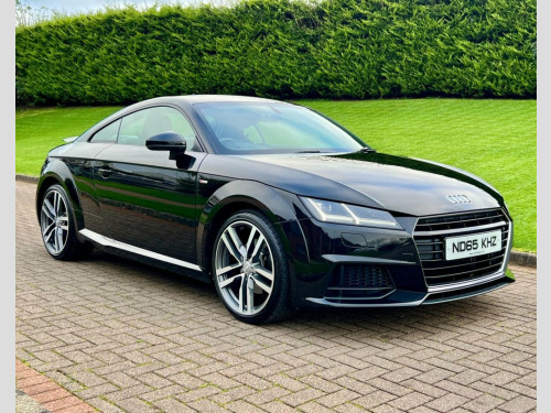 Audi TT  2.0 TDI ultra S line Coupe 3dr Diesel Manual Euro 