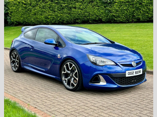 Vauxhall Astra GTC  2.0T VXR Coupe 3dr Petrol Manual Euro 6 (s/s) (280