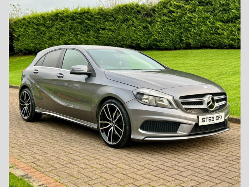 Mercedes-Benz A-Class A180 1.5 A180 CDI AMG Sport Hatchback 5dr Diesel Manual