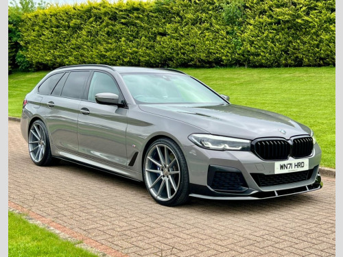 BMW 5 Series  2.0 520d MHT M Sport Touring 5dr Diesel Hybrid Ste