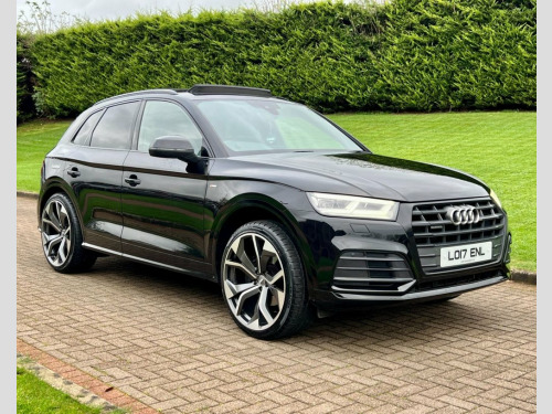 Audi Q5  2.0 TDI S line SUV 5dr Diesel S Tronic quattro Eur