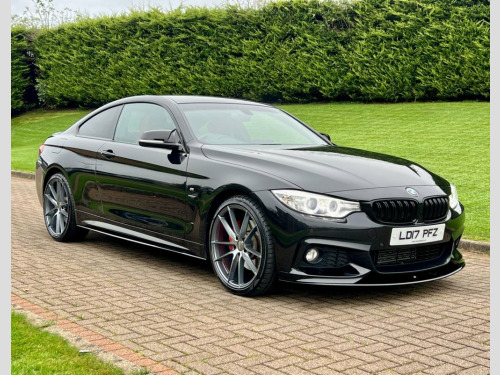 BMW 4 Series  2.0 420d M Sport Coupe 2dr Diesel Auto xDrive Euro