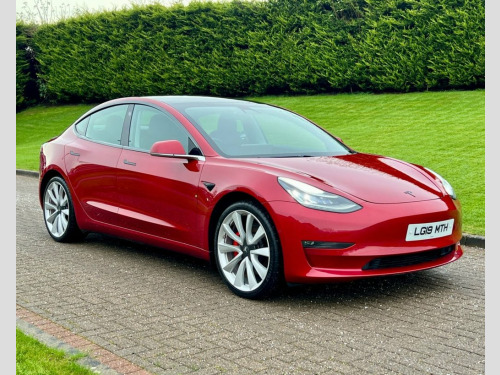 Tesla Model 3  (Dual Motor) Performance Saloon 4dr Electric Auto 