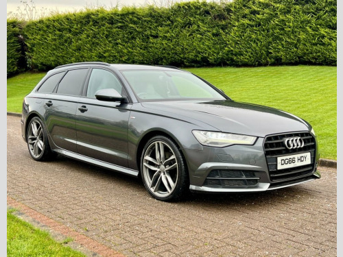 Audi A6  2.0 TDI ultra Black Edition Estate 5dr Diesel S Tr