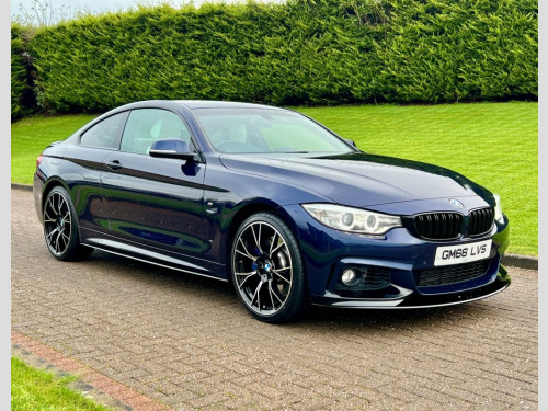 BMW 4 Series  3.0 435d M Sport Coupe 2dr Diesel Auto xDrive Euro