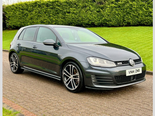 Volkswagen Golf  2.0 TDI BlueMotion Tech GTD Hatchback 5dr Diesel D