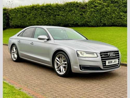 Audi A8  3.0 TDI V6 Sport Executive Saloon 4dr Diesel Tiptr