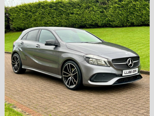 Mercedes-Benz A-Class  2.1 A200d AMG Line Hatchback 5dr Diesel Manual Eur