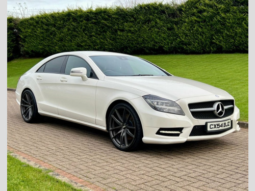 Mercedes-Benz CLS-Class CLS350 3.0 CLS350 CDI V6 AMG Sport Coupe 4dr Diesel G-Tro