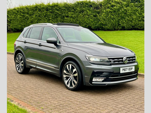 Volkswagen Tiguan  2.0 TDI BlueMotion Tech R-Line SUV 5dr Diesel DSG 