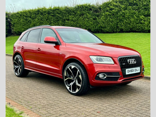 Audi Q5  2.0 TDI S line Plus SUV 5dr Diesel S Tronic quattr