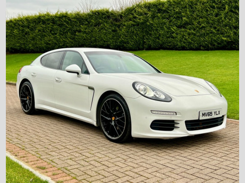 Porsche Panamera  3.0D V6 Hatchback 5dr Diesel TiptronicS Euro 5 (s/