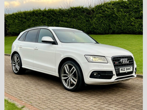 Audi SQ5  3.0 BiTDI V6 SUV 5dr Diesel Tiptronic quattro Euro