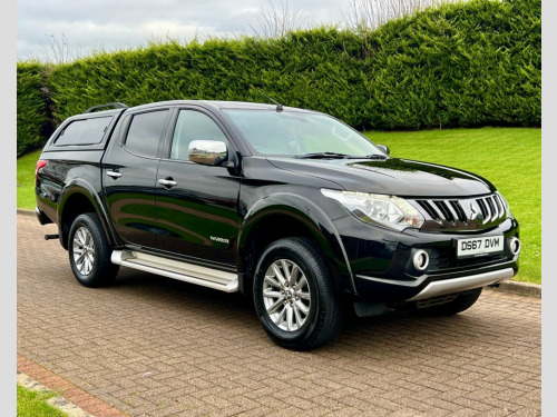 Mitsubishi L200  2.4 DI-D DC Warrior Pickup Double Cab 4dr Diesel M