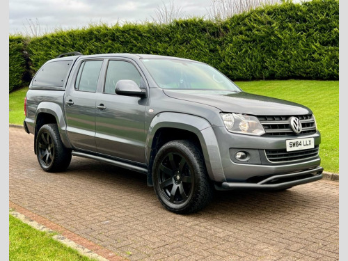 Volkswagen Amarok  2.0 BiTDI Trendline Pickup Double Cab 4dr Diesel M