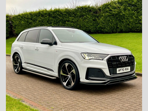 Audi Q7  3.0 TDI V6 50 Black Edition SUV 5dr Diesel Tiptron