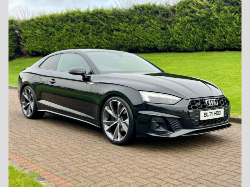 Audi A5  2.0 TDI 40 S line Coupe 2dr Diesel S Tronic quattr