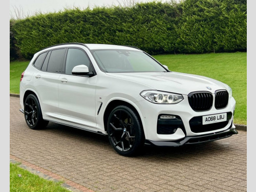 BMW X3  2.0 20d M Sport SUV 5dr Diesel Auto xDrive Euro 6 