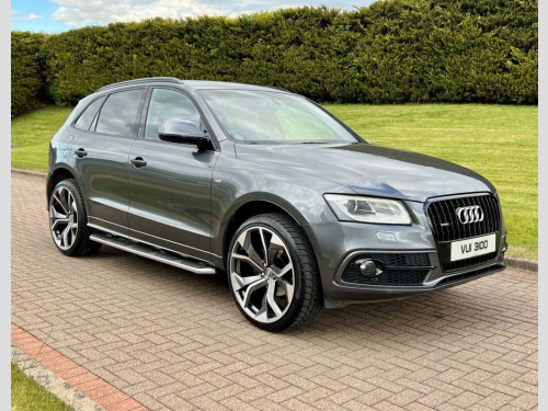 Audi Q5  2.0 TDI S line Plus SUV 5dr Diesel S Tronic quattr