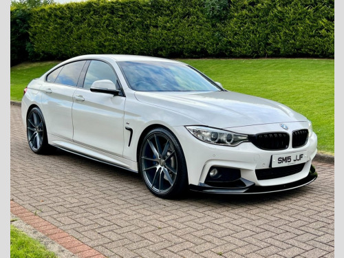 BMW 4 Series  3.0 430d M Sport Hatchback 5dr Diesel Auto Euro 6 