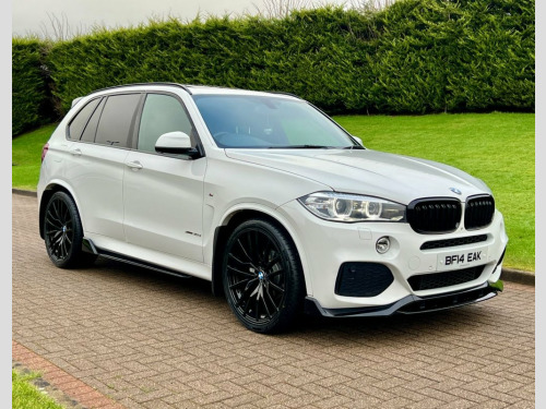 BMW X5  3.0 30d M Sport SUV 5dr Diesel Auto xDrive Euro 6 