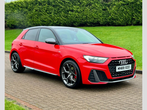 Audi A1  2.0 TFSI 40 S line Competition Sportback 5dr Petro