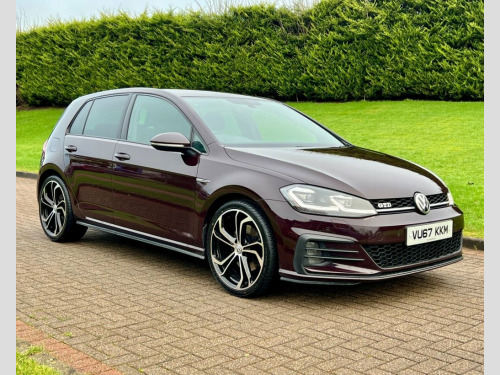 Volkswagen Golf  2.0 TDI BlueMotion Tech GTD Hatchback 5dr Diesel M