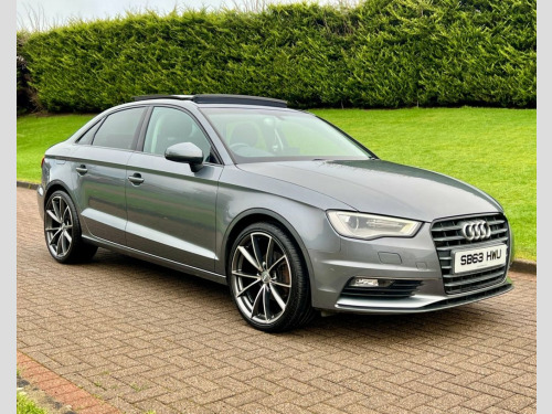 Audi A3  2.0 TDI Sport Saloon 4dr Diesel Manual Euro 5 (s/s